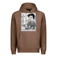 Chestnut i've lost control of my life   rugrats Premium Hoodie - linhVisuals