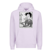 Lilac i've lost control of my life   rugrats Premium Hoodie - linhVisuals