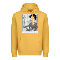 Mustard i've lost control of my life   rugrats Premium Hoodie - linhVisuals