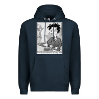 Navy i've lost control of my life   rugrats Premium Hoodie - linhVisuals