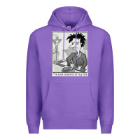 Purple i've lost control of my life   rugrats Premium Hoodie - linhVisuals