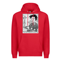 Red i've lost control of my life   rugrats Premium Hoodie - linhVisuals