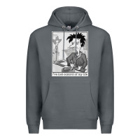 Rock i've lost control of my life   rugrats Premium Hoodie - linhVisuals