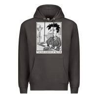 Smoke i've lost control of my life   rugrats Premium Hoodie - linhVisuals