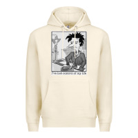 Tofu i've lost control of my life   rugrats Premium Hoodie - linhVisuals