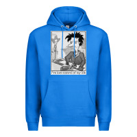 True Royal i've lost control of my life   rugrats Premium Hoodie - linhVisuals