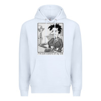 White i've lost control of my life   rugrats Premium Hoodie - linhVisuals