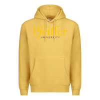 Antique Gold pfeiffer university Premium Hoodie - linhVisuals