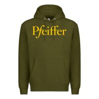 Army Green pfeiffer university Premium Hoodie - linhVisuals
