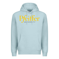 Blue Mist pfeiffer university Premium Hoodie - linhVisuals