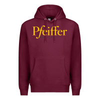 Burgundy pfeiffer university Premium Hoodie - linhVisuals