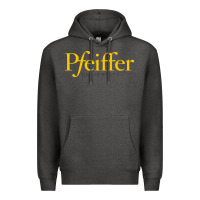 Charcoal Heather pfeiffer university Premium Hoodie - linhVisuals