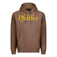 Chestnut pfeiffer university Premium Hoodie - linhVisuals