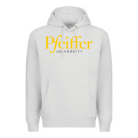 Dove Grey pfeiffer university Premium Hoodie - linhVisuals