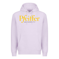 Lilac pfeiffer university Premium Hoodie - linhVisuals