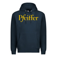 Navy pfeiffer university Premium Hoodie - linhVisuals
