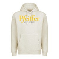 Oatmeal Heather pfeiffer university Premium Hoodie - linhVisuals