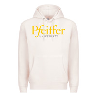 Pale Pink pfeiffer university Premium Hoodie - linhVisuals