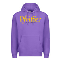 Purple pfeiffer university Premium Hoodie - linhVisuals