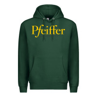 Sports Green pfeiffer university Premium Hoodie - linhVisuals