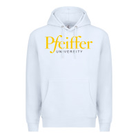 White pfeiffer university Premium Hoodie - linhVisuals