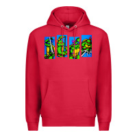 Cardinal arcade turtles Premium Hoodie - linhVisuals