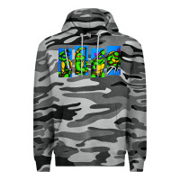 Slate Camo arcade turtles Premium Hoodie - linhVisuals