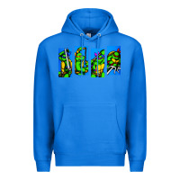 True Royal arcade turtles Premium Hoodie - linhVisuals