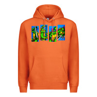 Carrot arcade turtles Premium Hoodie - linhVisuals