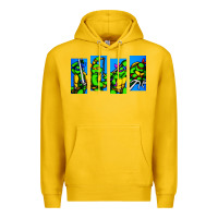 Lemon arcade turtles Premium Hoodie - linhVisuals