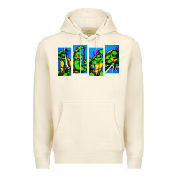Sandshell arcade turtles Premium Hoodie - linhVisuals