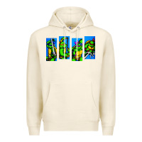 Tofu arcade turtles Premium Hoodie - linhVisuals