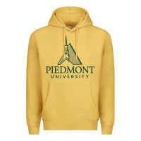 Antique Gold piedmont university Premium Hoodie - linhVisuals