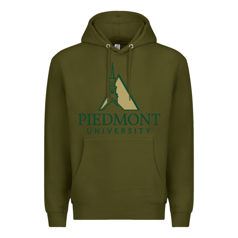 Piedmont University Premium Hoodie by linhVisuals | Teevron