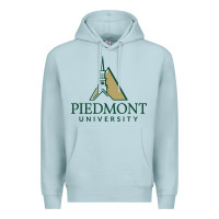 Blue Mist piedmont university Premium Hoodie - linhVisuals