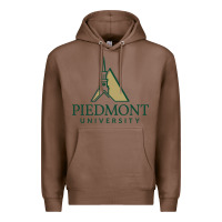 Chestnut piedmont university Premium Hoodie - linhVisuals