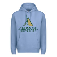 Colony Blue piedmont university Premium Hoodie - linhVisuals
