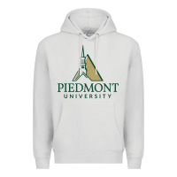 Dove Grey piedmont university Premium Hoodie - linhVisuals
