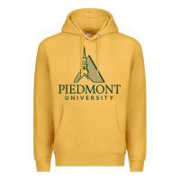 Mustard piedmont university Premium Hoodie - linhVisuals