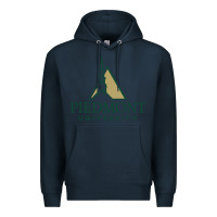 Navy piedmont university Premium Hoodie - linhVisuals