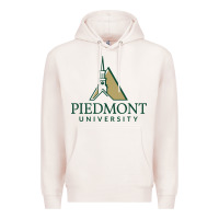 Pale Pink piedmont university Premium Hoodie - linhVisuals