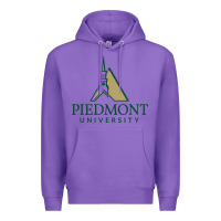 Purple piedmont university Premium Hoodie - linhVisuals