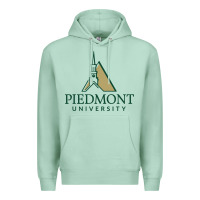 Seafoam piedmont university Premium Hoodie - linhVisuals