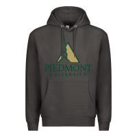 Smoke piedmont university Premium Hoodie - linhVisuals
