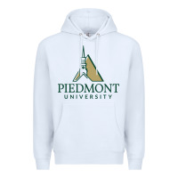 White piedmont university Premium Hoodie - linhVisuals