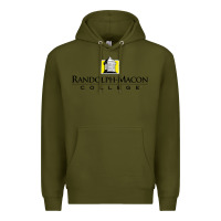 Army Green randolph–macon college Premium Hoodie - linhVisuals
