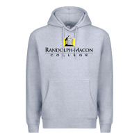 Heather Grey randolph–macon college Premium Hoodie - linhVisuals