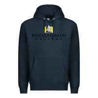 Navy randolph–macon college Premium Hoodie - linhVisuals