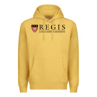 Antique Gold regis college Premium Hoodie - linhVisuals