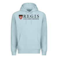 Blue Mist regis college Premium Hoodie - linhVisuals